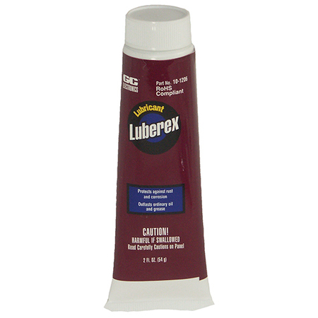 Gc Electronics Grease Luberex 2 oz Tube Squeeze 10-1206